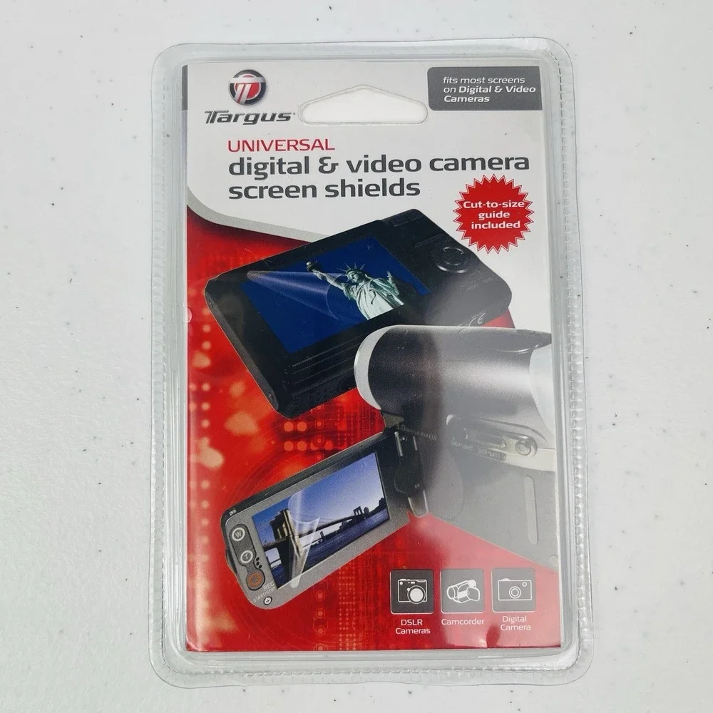 Targus Universal Screen Shield Protector for Digital Video Cameras